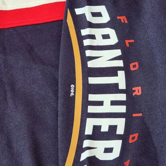 Florida Panthers NHL Full‑Zip Hoodie Men’s 4XL Fanatics NWT - Picture 9 of 11